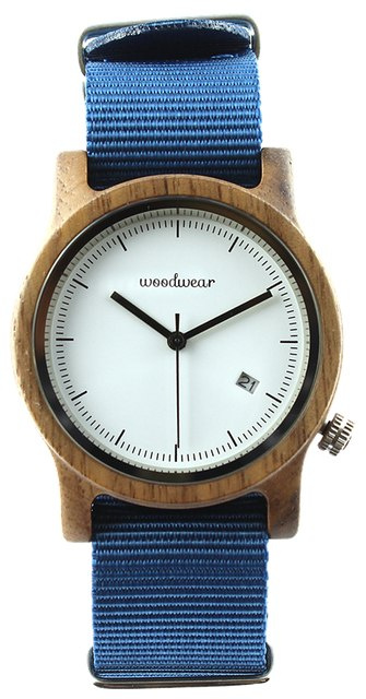 Zegarek z drewna Spectro Blue Woodwear